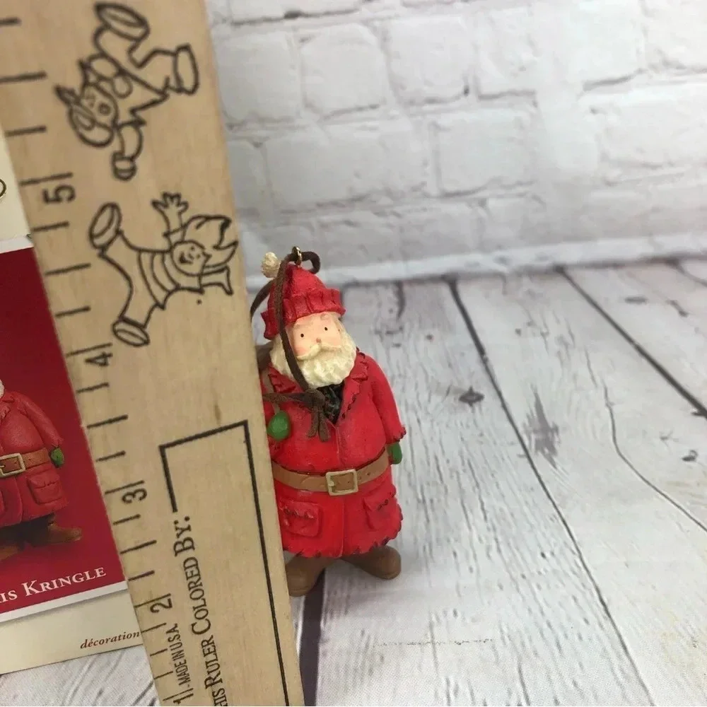 Vintage hallmark Christmas ornament